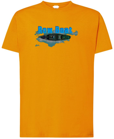 Unisex-t-shirt-Row Boat