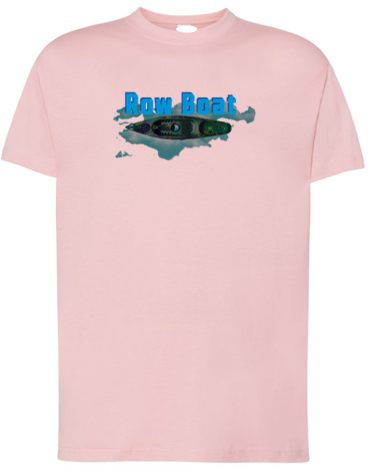 Unisex-t-shirt-Row Boat