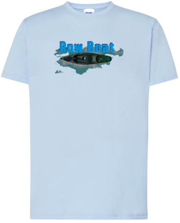 Unisex-t-shirt-Row Boat