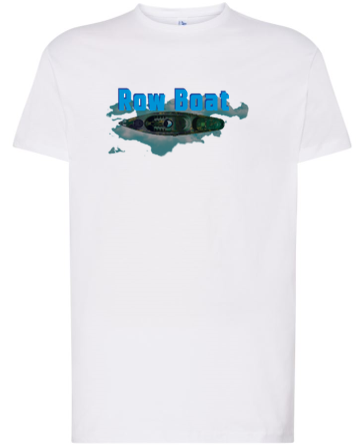 Unisex-t-shirt-Row Boat