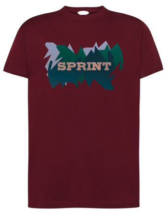 Unisex-t-shirt-Sprint