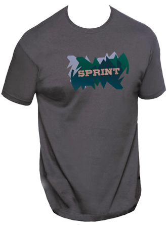 Unisex-t-shirt-Sprint