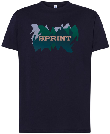 Unisex-t-shirt-Sprint