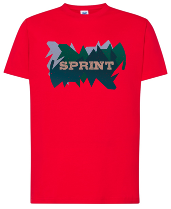 Unisex-t-shirt-Sprint