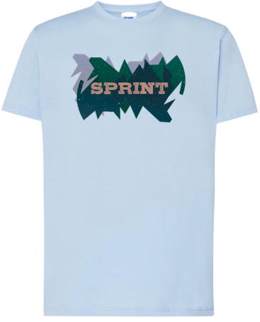 Unisex-t-shirt-Sprint