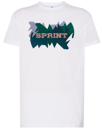 Unisex-t-shirt-Sprint