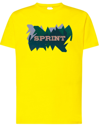 Unisex-t-shirt-Sprint