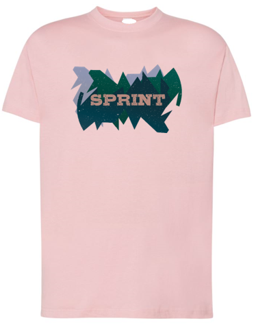 Unisex-t-shirt-Sprint