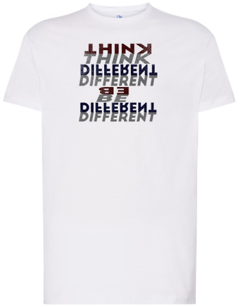 Unisex-t-shirt-Think