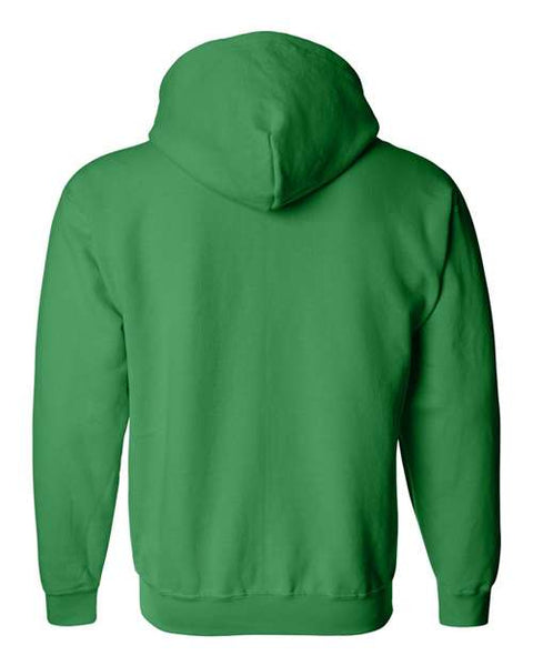 Plain Zip Up Hoodie