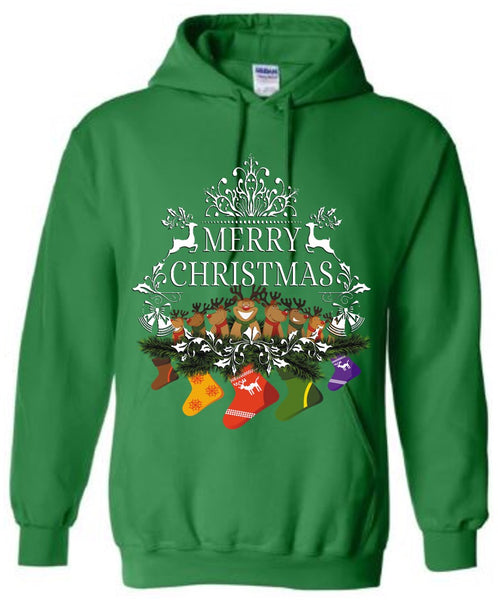 Ugly Christmas Sweater - Green