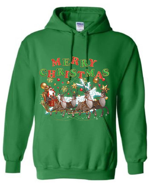 Ugly Christmas Sweater - Green