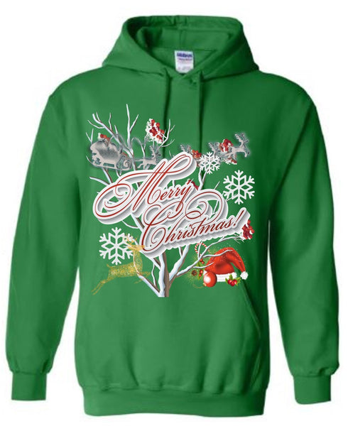 Ugly Christmas Sweater - Green