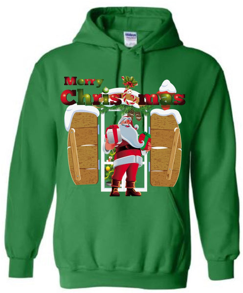 Ugly Christmas Sweater - Green