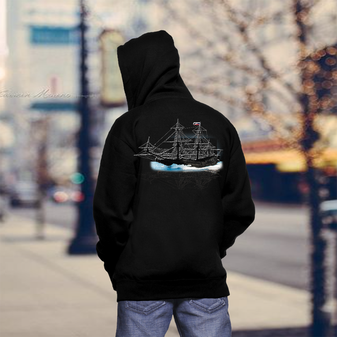 Unisex - Hoodie - Ship 1