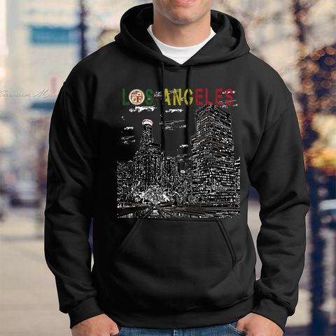 Unisex - Hoodie - LA City 2