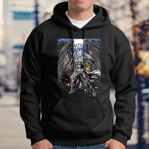 Unisex - Hoodie - Battle Angel