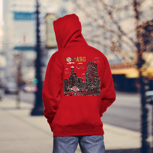 Unisex - Hoodie - LA City 2