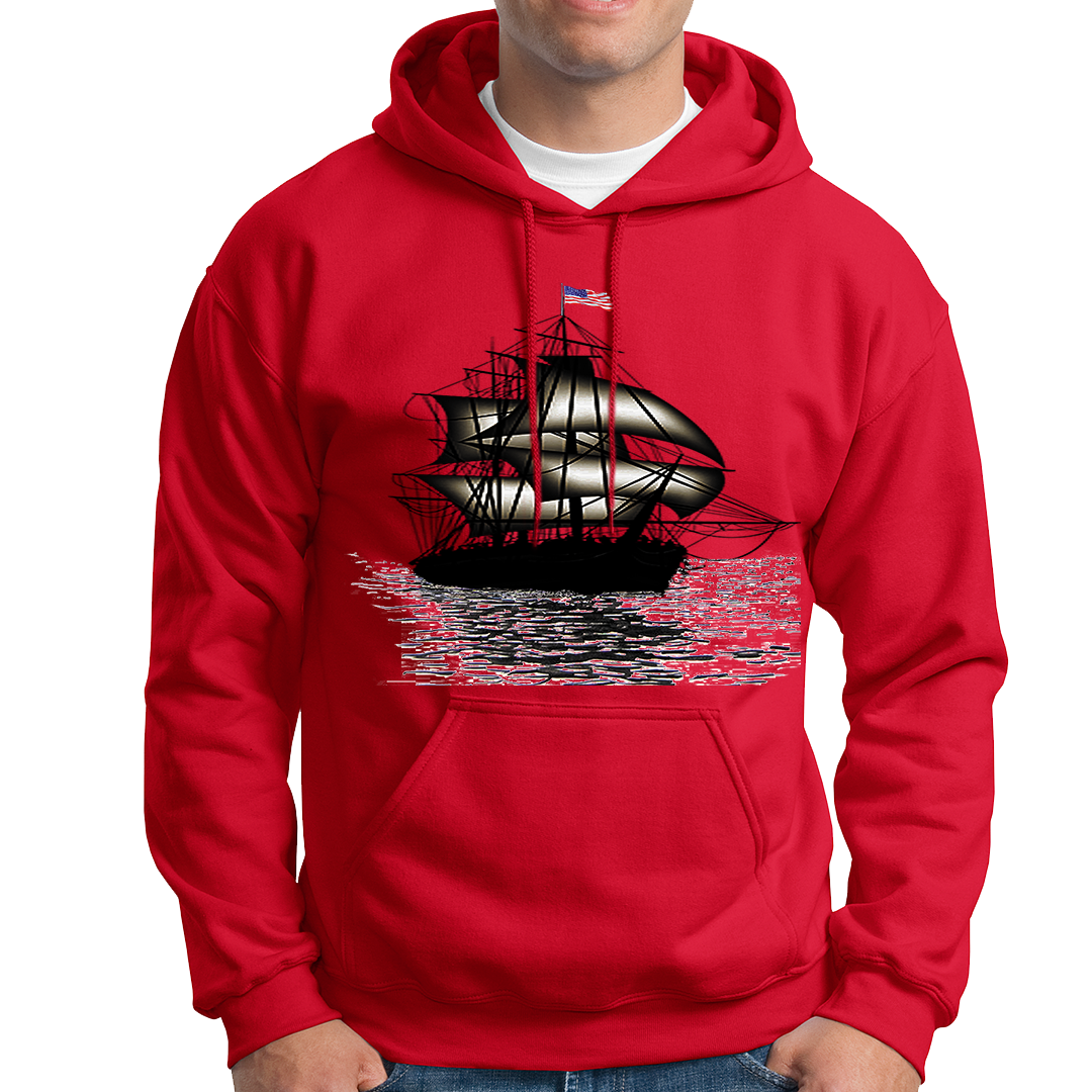 Unisex - Hoodie - Ship 2