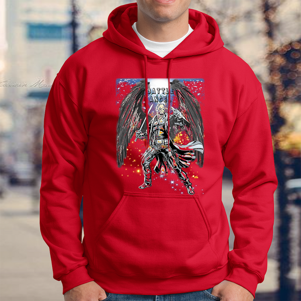 Unisex - Hoodie - Battle Angel