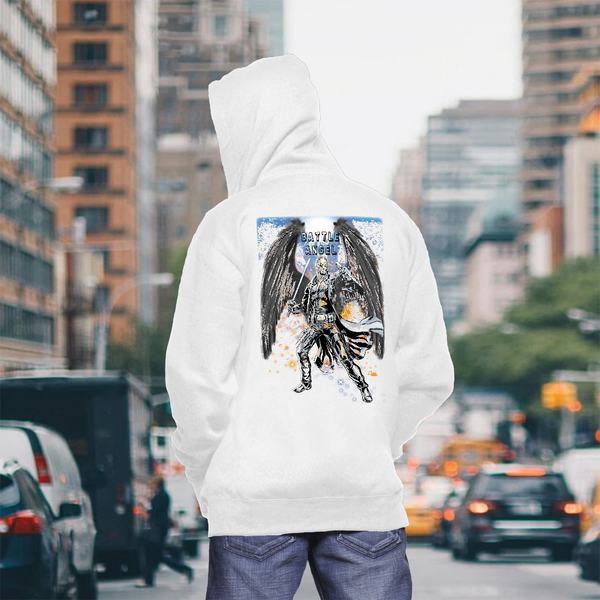 Unisex - Hoodie - Battle Angel