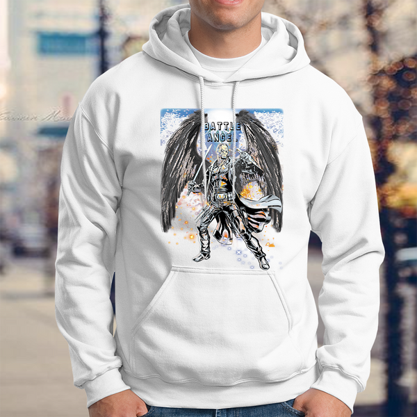 Unisex - Hoodie - Battle Angel