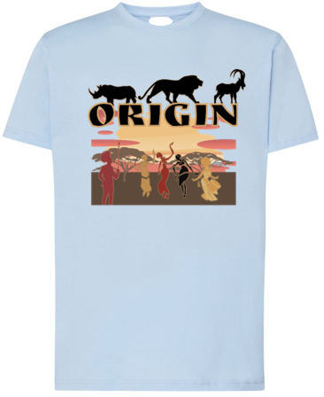 Unisex-t-shirt-Origin