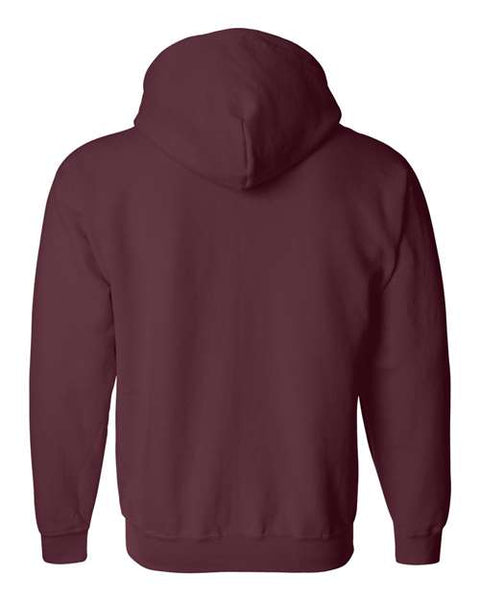 Plain Zip Up Hoodie