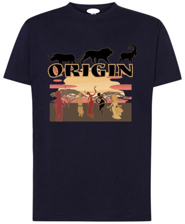 Unisex-t-shirt-Origin.