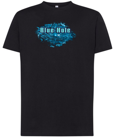 Unisex-t-shirt-Blue Hole