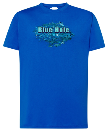 Unisex-t-shirt-Blue Hole