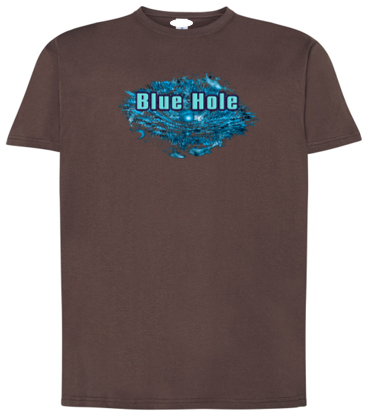 Unisex-t-shirt-Blue Hole