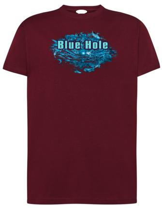 Unisex-t-shirt-Blue Hole