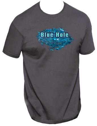 Unisex-t-shirt-Blue Hole