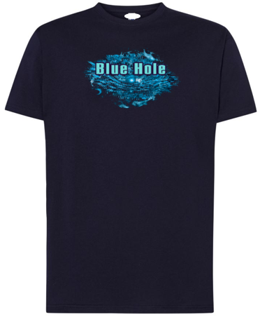 Unisex-t-shirt-Blue Hole