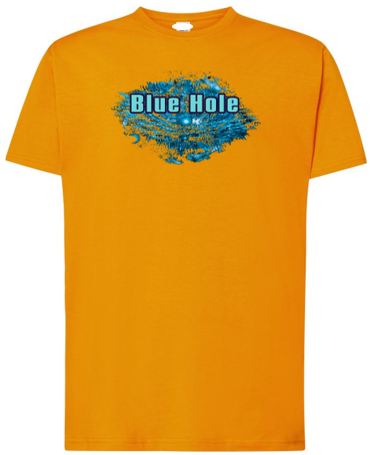 Unisex-t-shirt-Blue Hole