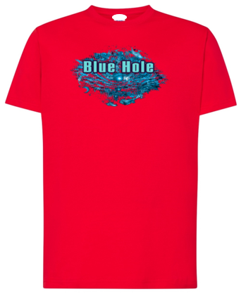 Unisex-t-shirt-Blue Hole