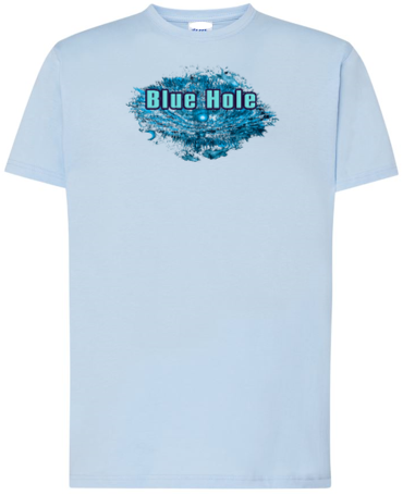 Unisex-t-shirt-Blue Hole