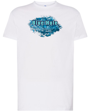 Unisex-t-shirt-Blue Hole