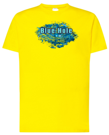 Unisex-t-shirt-Blue Hole