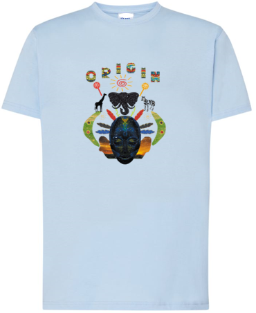 Unisex-t-shirt-Wild Mix