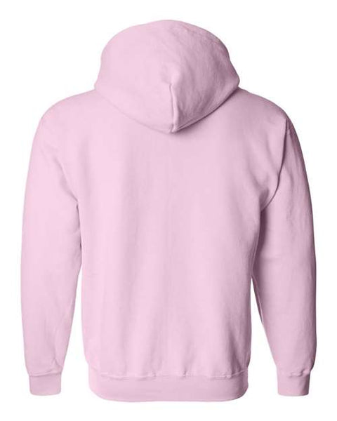 Plain Zip Up Hoodie