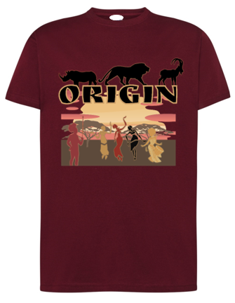 Unisex-t-shirt-Origin