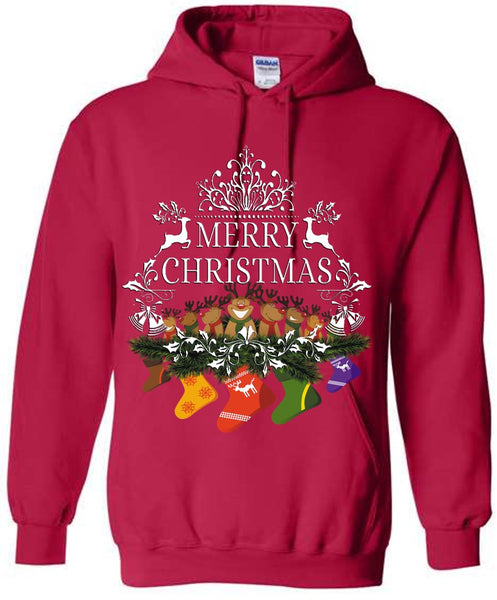 Ugly Christmas Sweater - Red