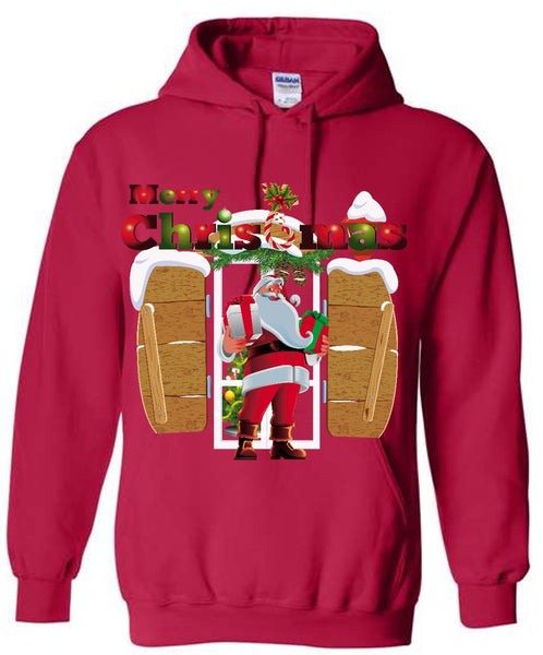 Ugly Christmas Sweater - Red