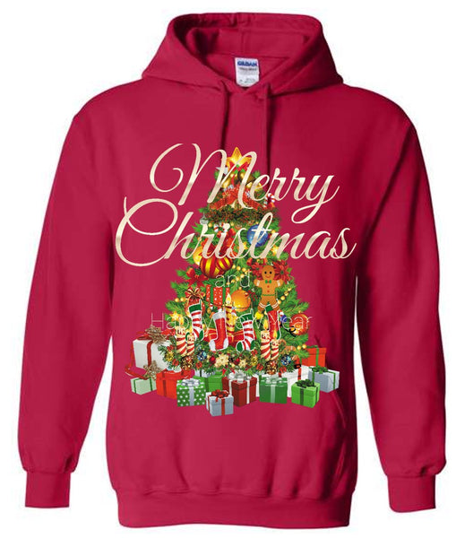 Ugly Christmas Sweater- Hoodie.