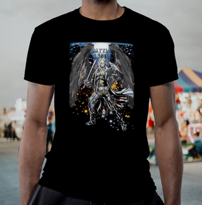 Unisex-t-shirt-Battle Angel