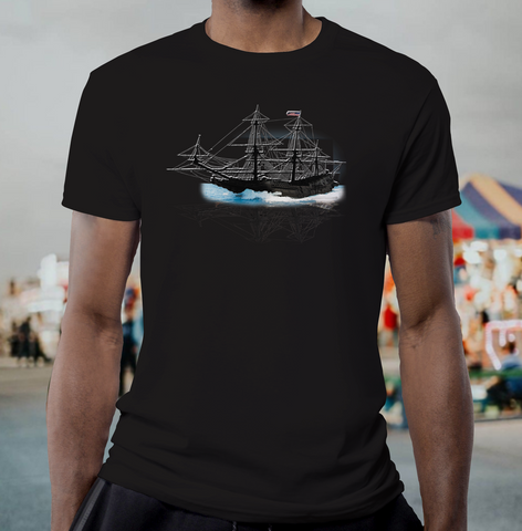 Unisex-t-shirt-Ship 1