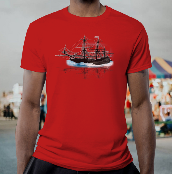 Unisex-t-shirt-Ship 1