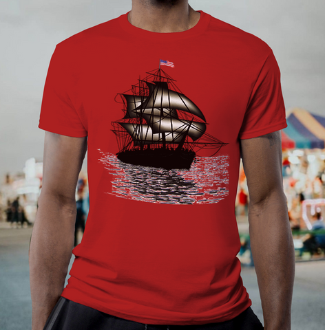 Unisex-t-shirt-Ship 2